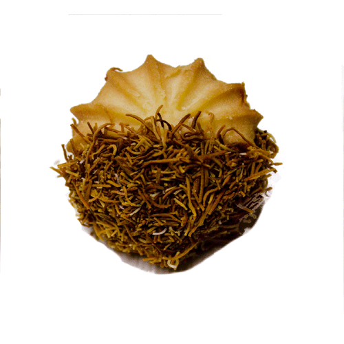 Read more about the article TA-054 KADAYIFLI ELMALI MİDYE KURABİYE